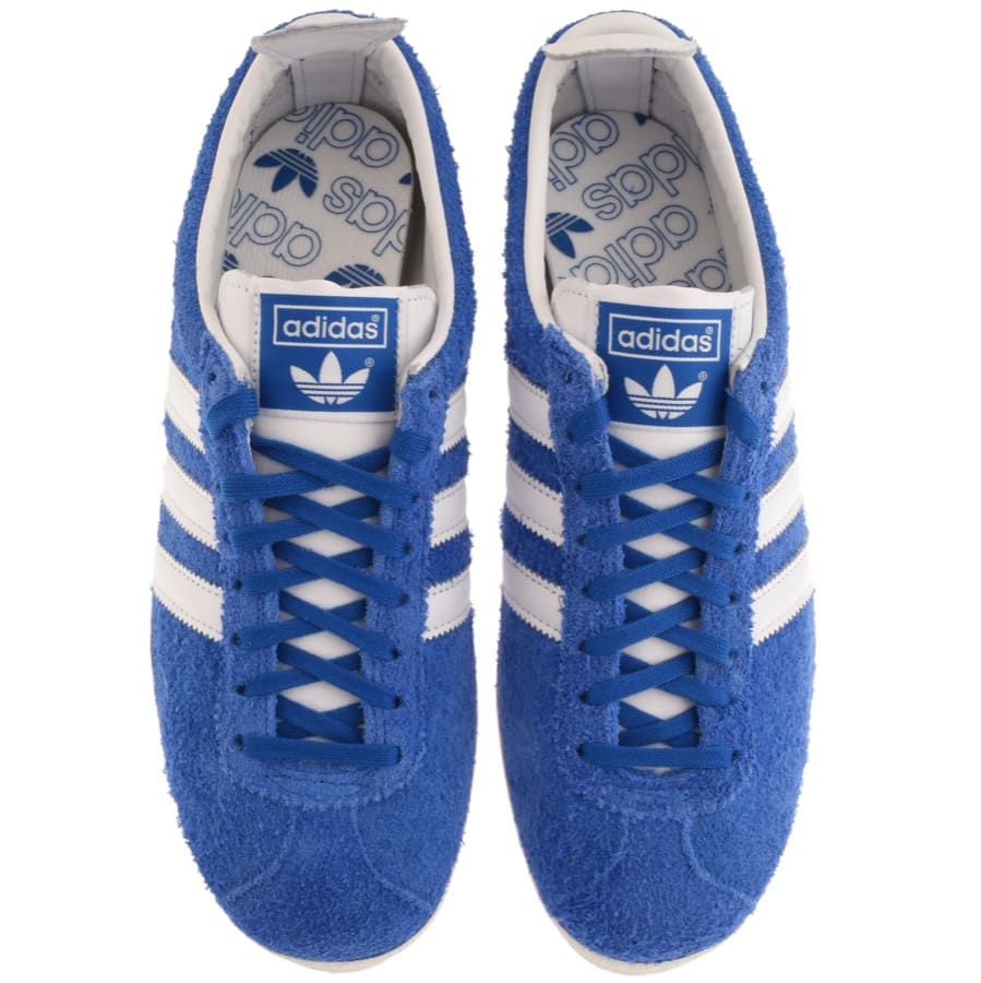 Alternative Image for Productadidas Originals Gazelle Vintage Trainers Blue3